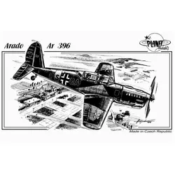 Planet Models Arado Ar-396