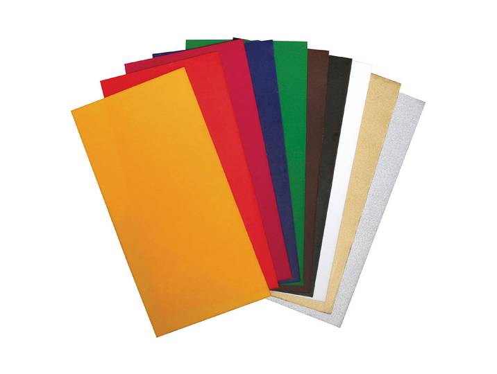 Rayher Verzierwachs 20 × 10 cm 10 Farben