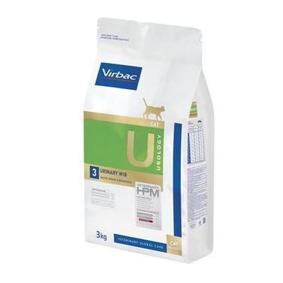 Veterinary HPM CAT Urology 3 Urinary WIB - Croquette pour chat, aliment complet à visée ur 3000 g Futter