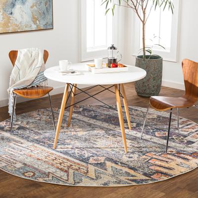 Livabliss Iver Southwestern Patchwork Area Rug