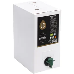 JC Olivenöl Bio Nativ Extra 3 l Bag-in-Box (20,98 €/l - 7% USt), inkl. Versand (Österreich / Schweiz zzgl. Porto)