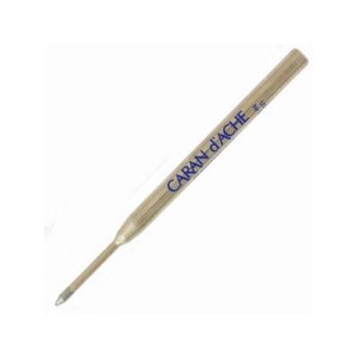 Caran d'Ache Kugelschreiber Ersatzmine Goliath Blau Breit