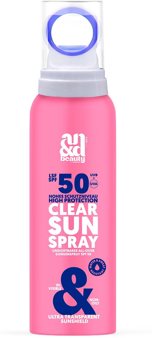 100ml A.N.D. beauty Clear Sun Spray SPF 50