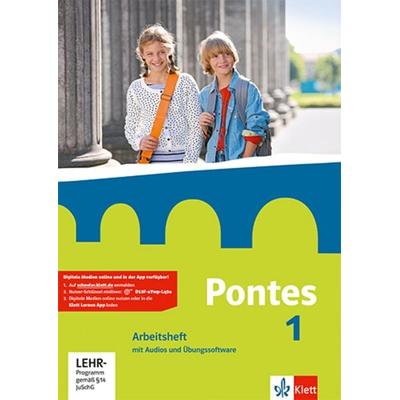 Pontes 1, Set von , Klett Schulbuchverlag, 978-3-12-622303-4
