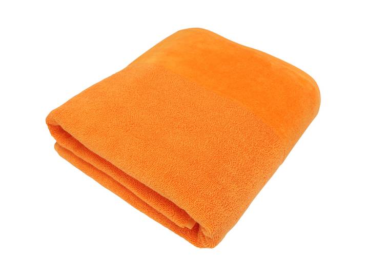 Living Home Badetuch Softfeel Sun Baumwolle 95 x 180 cm - Badetuch