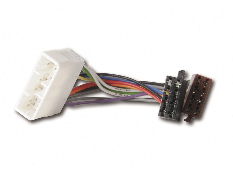 Radioadapter Daewoo, SsangYong auf ISO CHP1
