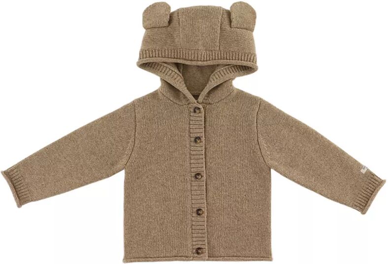 Donsje Amsterdam - Pullover, Cardigan Brittan, 0-3M, Braun