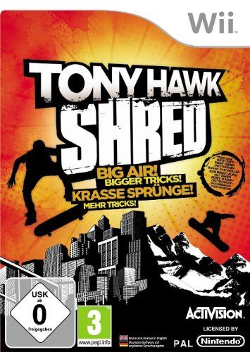 ACTIVISION - Tony Hawk: Shred - Preis vom 09.10.2026 07:28:09 h