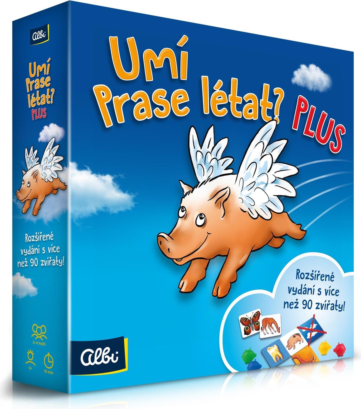 Albi Umí vloeiend Engels spreken