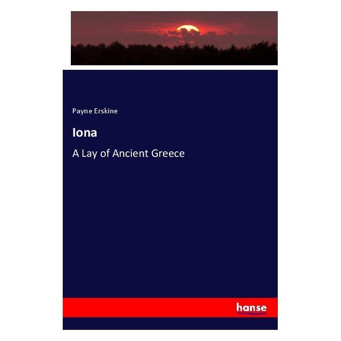 Hansebooks Iona (Englisch, Softcover, Payne Erskine) (56079050)