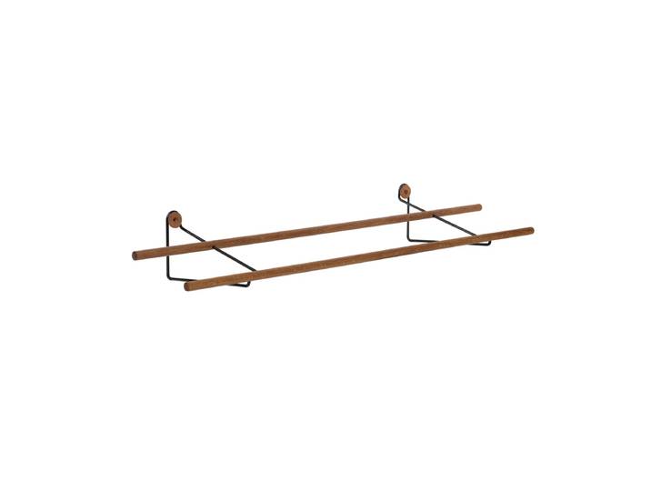 We Do Wood - Shoe Rack, Eiche / Stahl schwarz