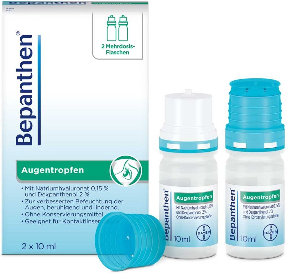 Bepanthen Augentropfen 2X10ml