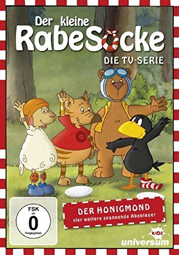 Dirk Beinhold - Der kleine Rabe Socke - Die TV-Serie 4: Der Honigmond - Preis vom 16.10.2026 11:41:07 h