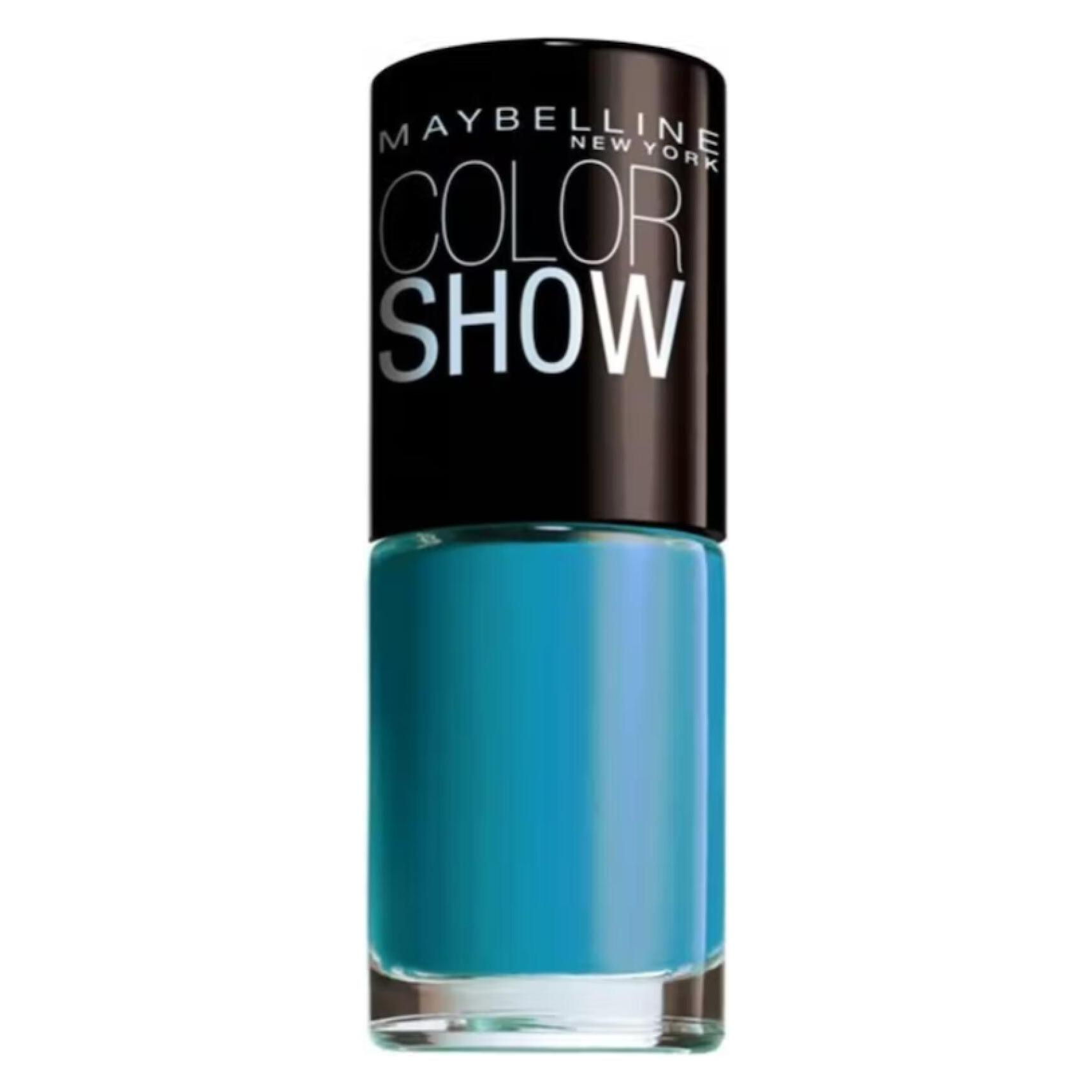 Maybelline New York Gemey Maybelline Nagellack Color Show No. 283 Babe ITS Blue (Babe It'S Blue, Farblack) (41943437)
