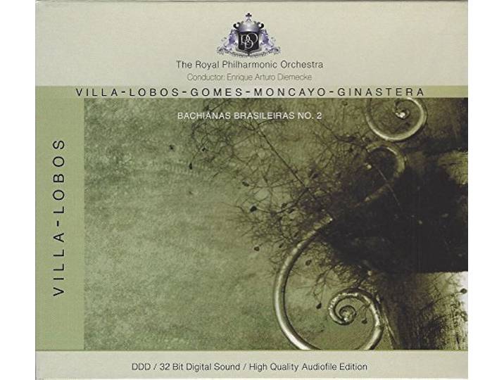 Royal Philharmonic Orchestra - Villa,Lobos,Gomes,Moncayo,Ginastera