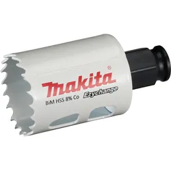 Makita EZYCHANGE HSS BiM Lochsäge, Ø 38mm - Schnitttiefe 44mm - E-03763