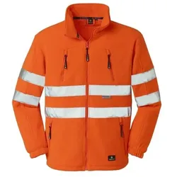 4Protect Warnschutzfleecejacke »SEATTLE« Größe XL orange