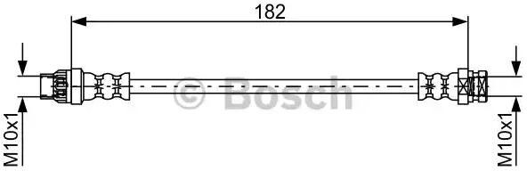 Bosch 1 987 481 753 Brake hose