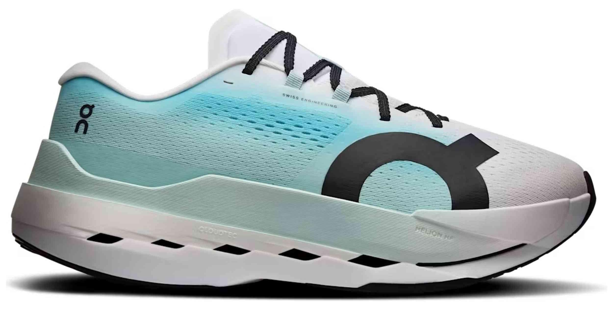 Laufschuhe On Cloudboom Max "White Flurry" für Herren