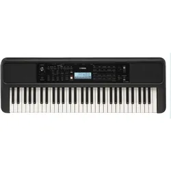 Yamaha PSR-E383 (61 Tasten), Keyboard, Schwarz