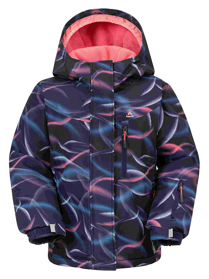 Kamik Winterjacke "Etta" in Lila - 164