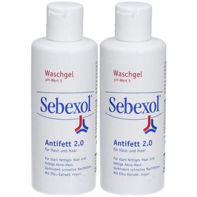Sebexol Antifett 2.0 Shampoo 2x 2x150 ml