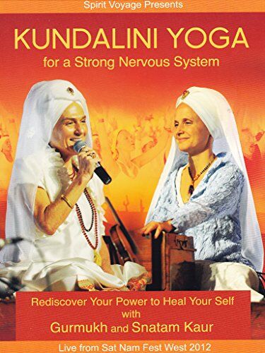 Gurmukh & Snatam Kaur - Kundalini Yoga for a Strong Nervous System (DVD) - Preis vom 09.10.2026 07:28:09 h