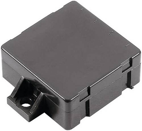 WeroPlast 521671 Modul-Gehäuse 45 x 45 x 18 ABS Schwarz