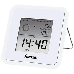 Hama Wetterstation »TH50«, weiß weiß