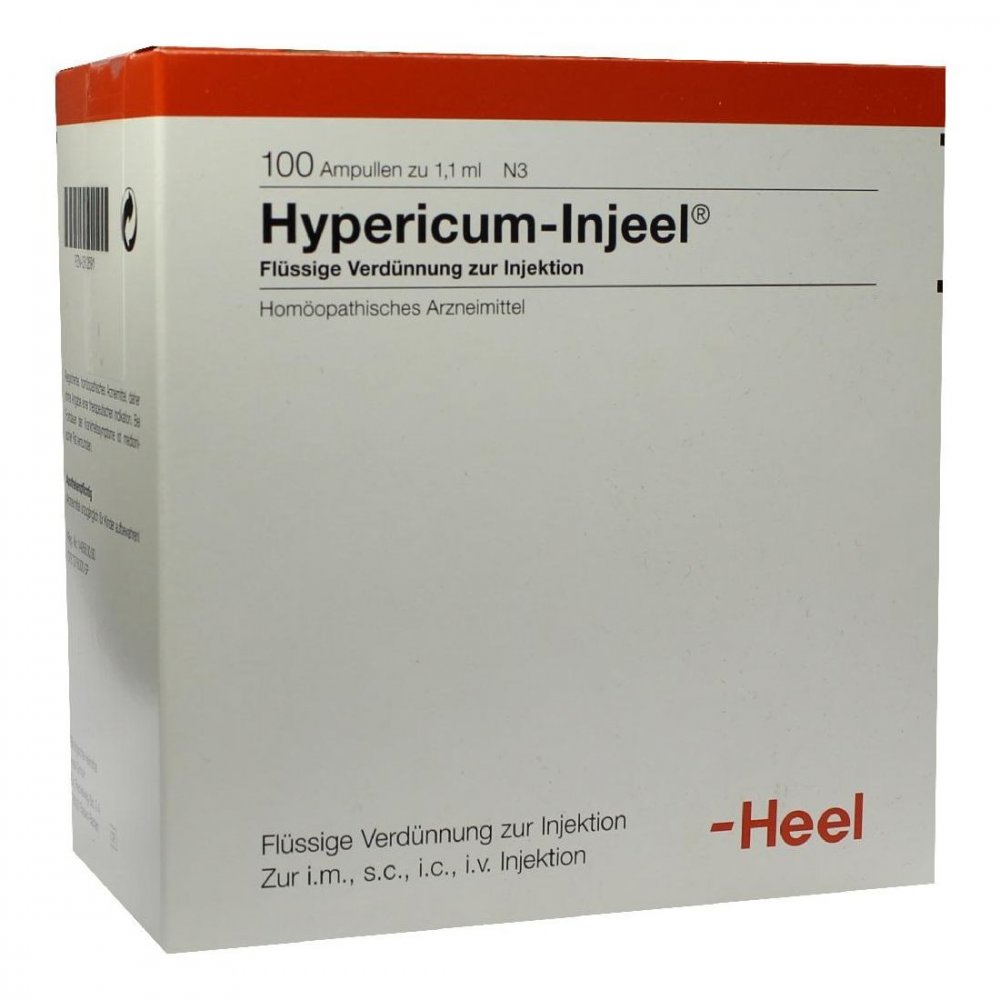 Biologische Heilmittel Heel GmbH Hypericum Injeel Ampullen 00512591