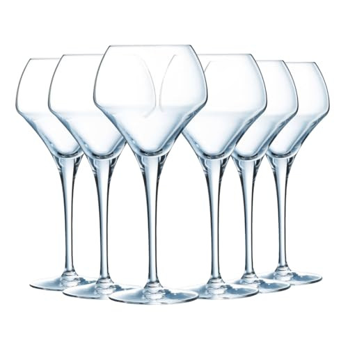 Chef&Sommelier Open Up wijnglazen, set van 6, 37 cl