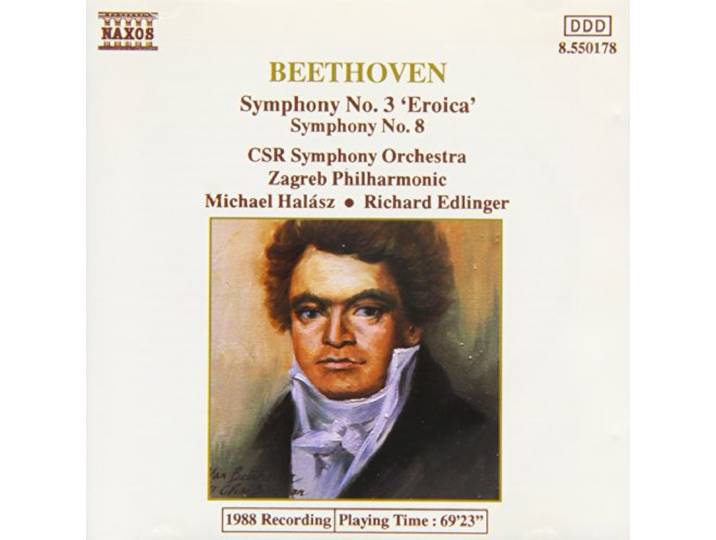 Beethoven: Symphonies Nos. 3 And 8