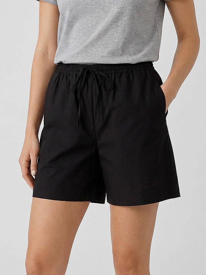 MOSS COPENHAGEN Shorts "Lopi" in Schwarz - M