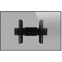 MonLines MVP001B VESA Halter mit Pivot-Funktion für SMS FH Standfuß