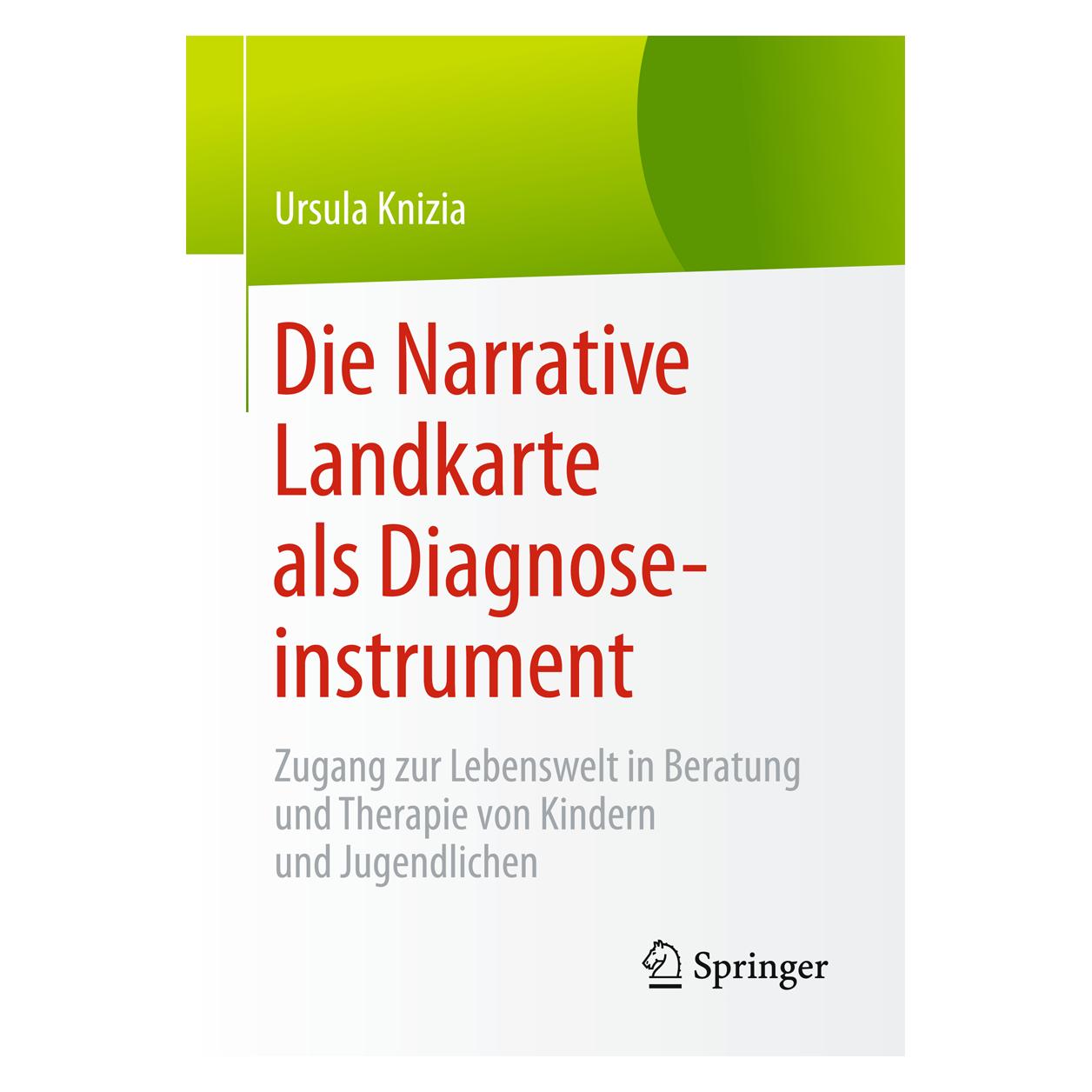 Springer Die Narrative Landkarte als Diagnoseinstrument (Deutsch, Softcover, Ursula Knizia) (55586605)