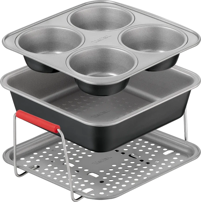 Tefal Zubehör-Set für Heißluftfritteuse 3-tlg. Dail'Easy J701S3