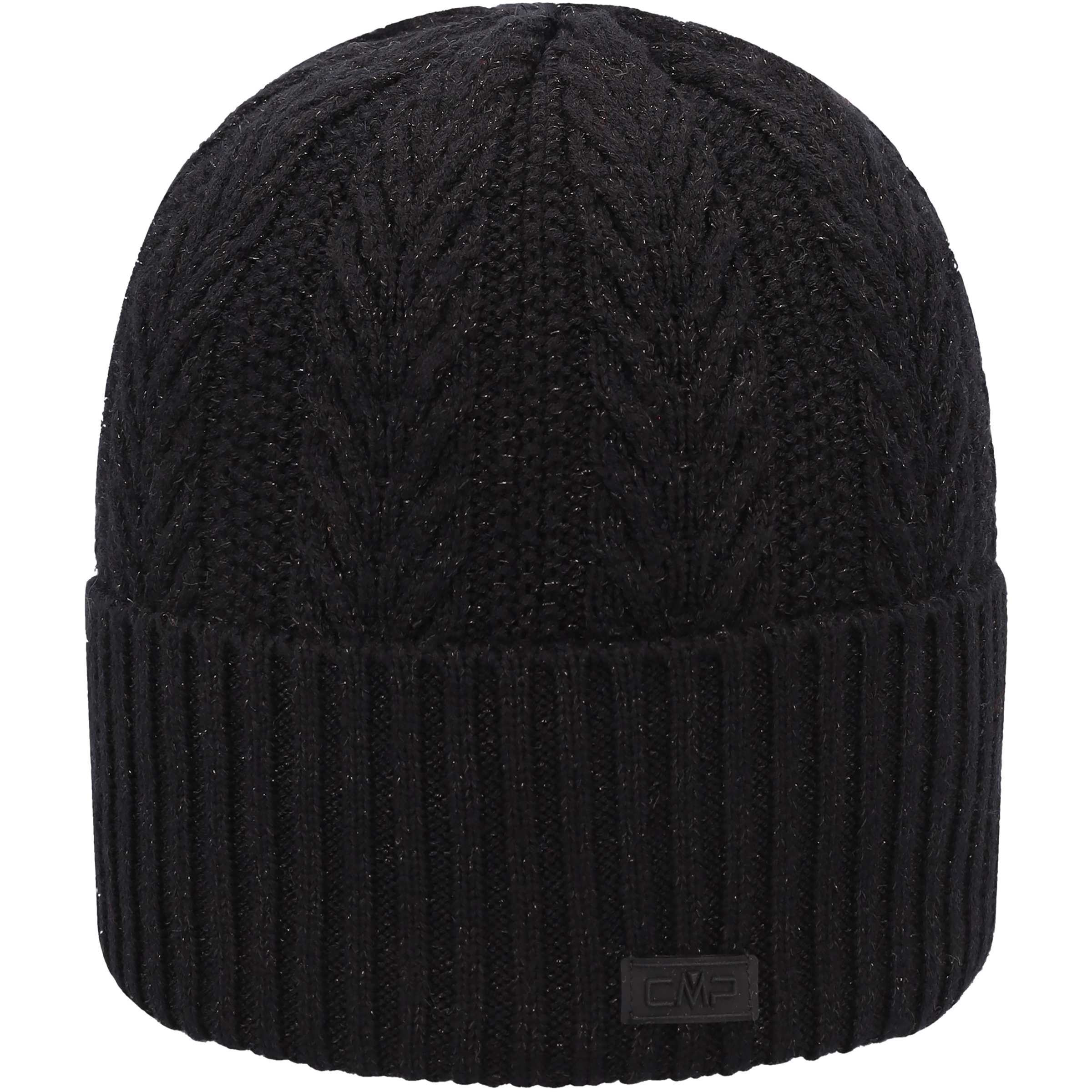 CMP Knitted Damen Mützen & Beanies schwarz