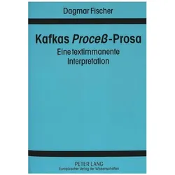 Kafkas Process-Prosa, Sprachbücher von Dagmar Fischer