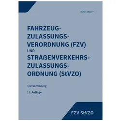 Fahrzeug-Zulassungsverordnung (FZV) und Strassenverkehrs-Zulassungs-Ordnung, Fachbücher