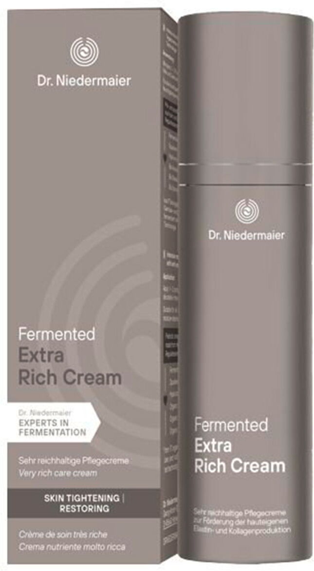 50ml Dr. Niedermaier Fermented Extra Rich Cream