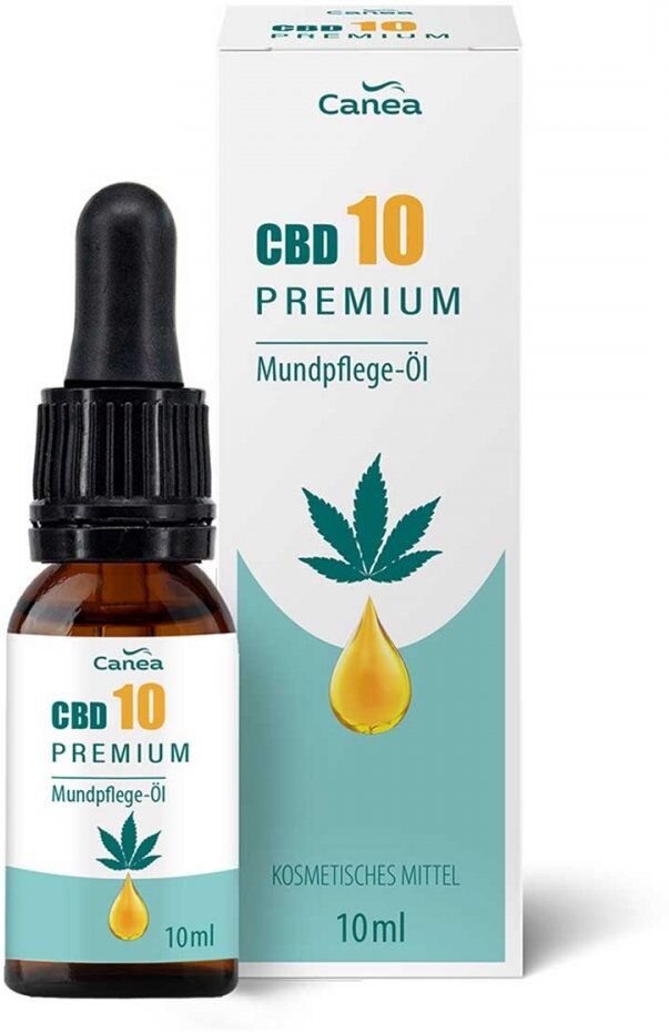 CBD 10% Premium Hanf-Öl Canea 10ml