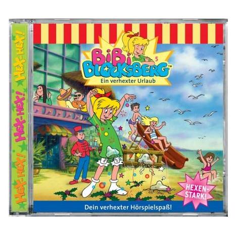Kiddinx Folge 005: Ein Verhexter Urlaub (Bibi Blocksberg) (426605)