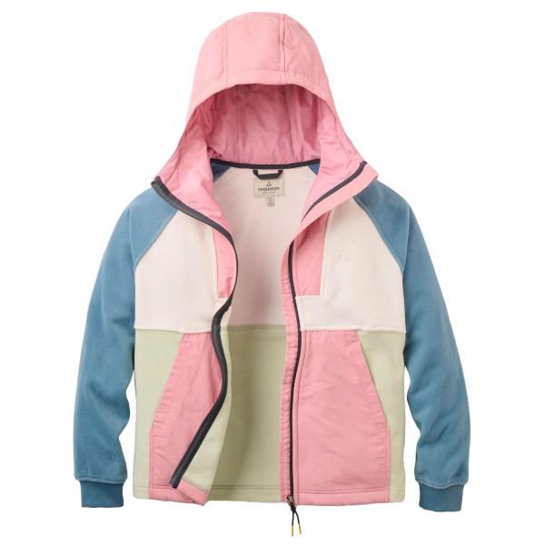 Passenger - Women's Alexander Recycled Full Zip Polar Fleece - Fleecejacke Gr M rosa