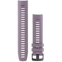Garmin Ersatzarmband Silikon für Instinct - violettpink (Magenta) (22 mm, Silikon), Uhrenarmband, Violett, Pink