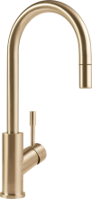 Villeroy & Boch 92540003 Umbrella Flex Gold matt Küchenarmatur Schlauchbrause Hochdruck 5Jahre Garantie