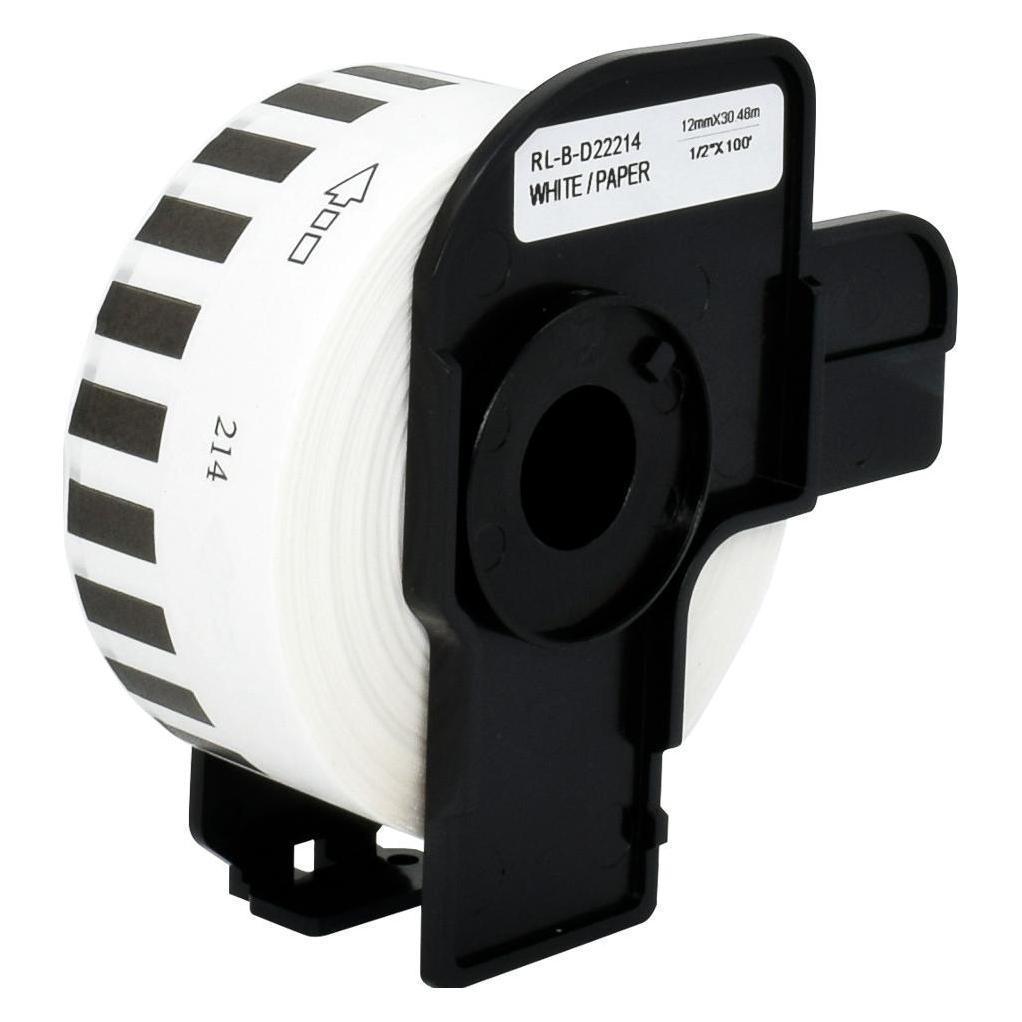 Neutral Brother Pt Ql550 Etiketten Weiss (12 mm) (N9140810067)