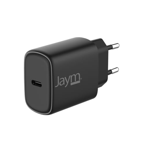Jaym Snellader USB-C 20W Power Delivery en PPS zwart