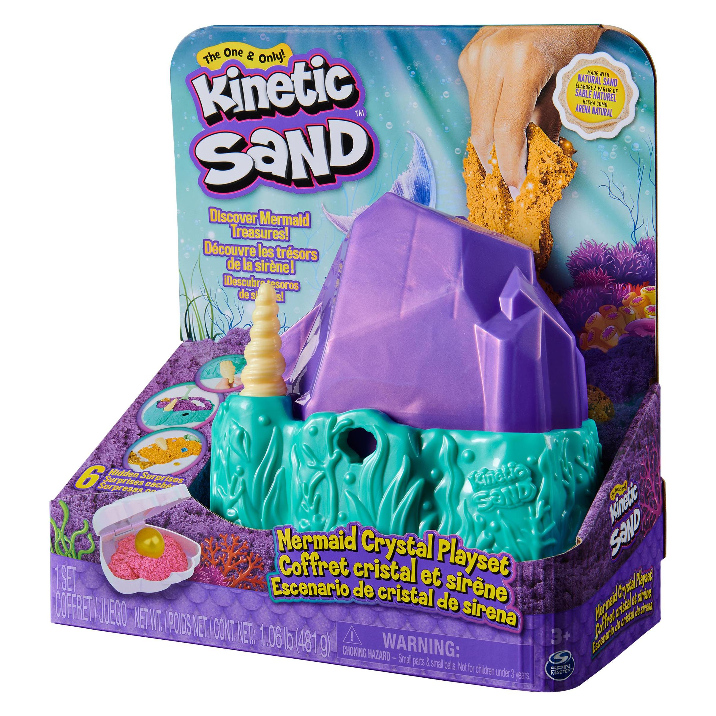 Spin Master Sand Mermaid Crystal Set (6064333)