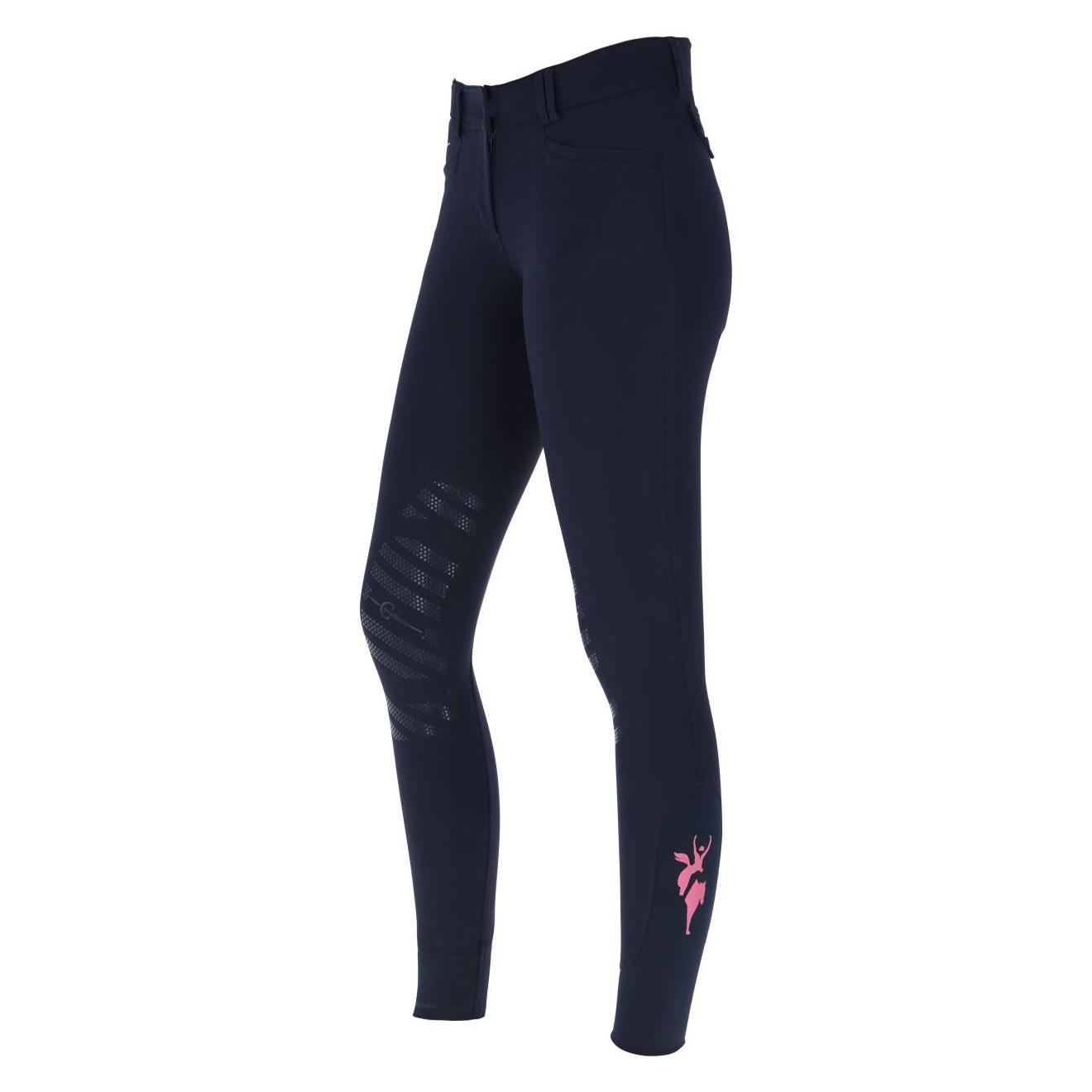 Kerbl Janne x PinkRibbon Reithose Dark Navy,Gr. 46 (46) (3224674)