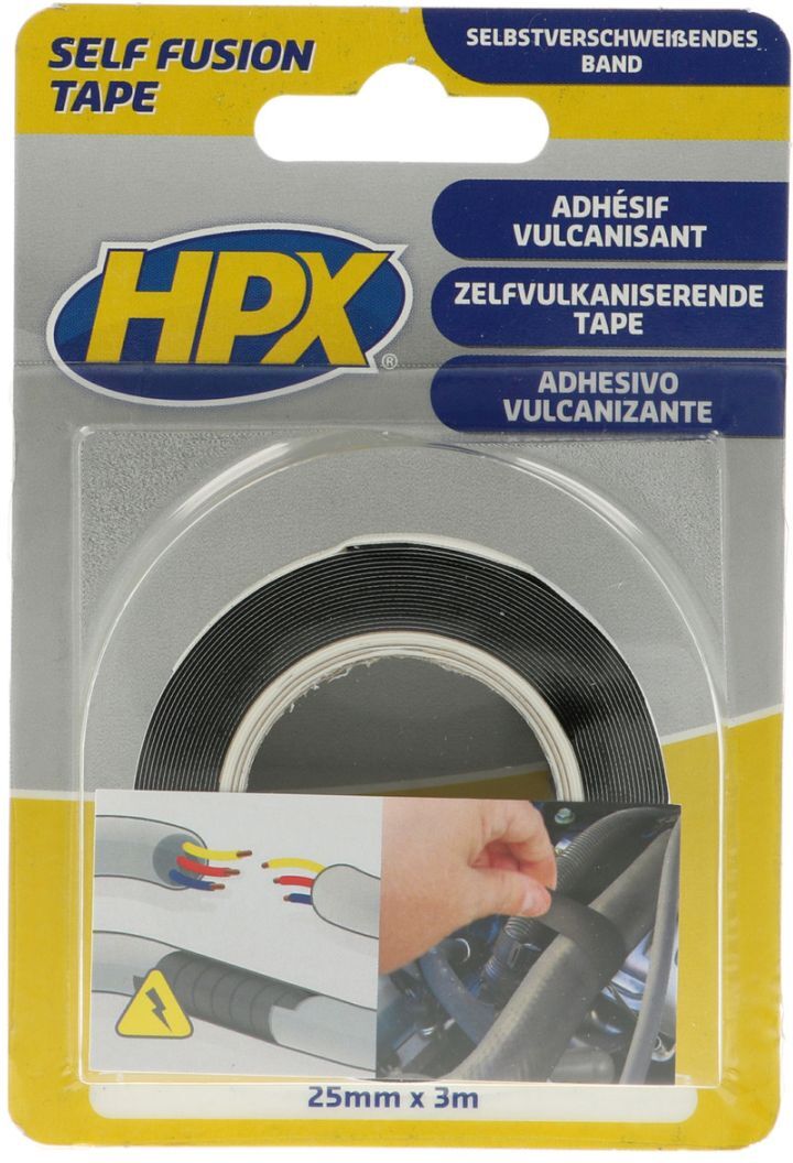 european aerosols HPX Klebeband Vulkanbeschichtet 25mm x 3m